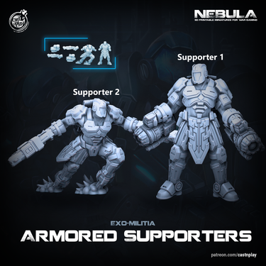 Armored Supporter Bundle